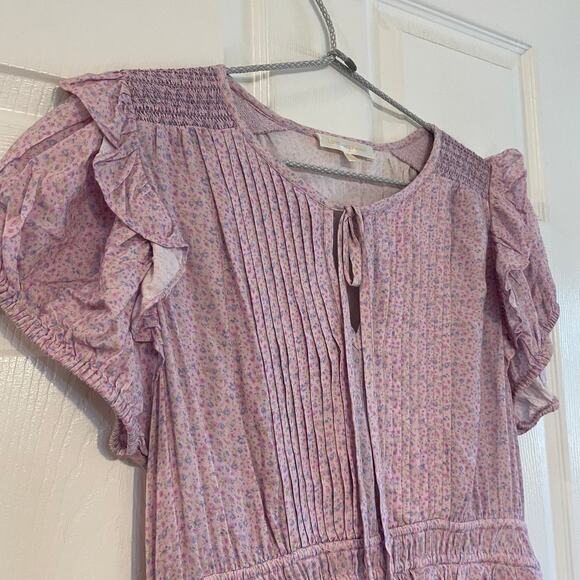 LOVESHACKFANCY Toto Ruffle Dress size Large - Picture 4 of 16